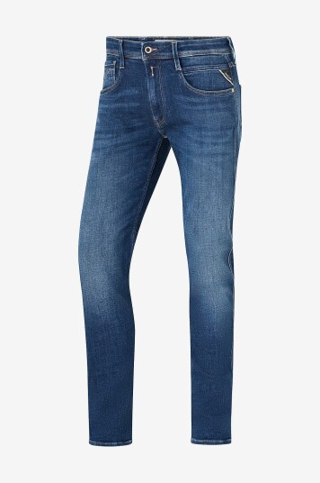 Replay   Jeans Anbass   Blå
