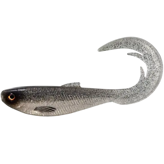Headbanger FireTail v2 17 cm Softbait 46 g Black/Silver Headbanger FireTail v2 17 cm Softbait 46 g Black/Silver