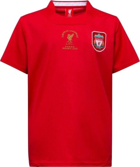 Liverpool Hjemmedrakt Istanbul 2005 Barn Liverpool Fc størrelse 11 12 years/138 148 cm