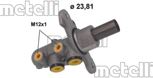 METELLI 05-1220 Hovedbremsesylinder METELLI 05-1220 Hovedbremsesylinder