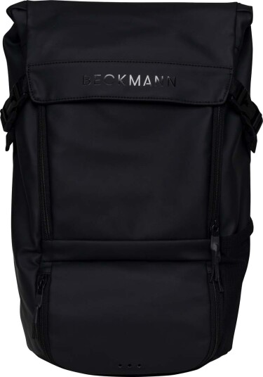 Skolesekk Street Light Black 22L Beckmann
