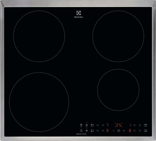 Electrolux HOI630MX Induksjonstopp med PowerBoost 4 kokesoner 60 cm Svart