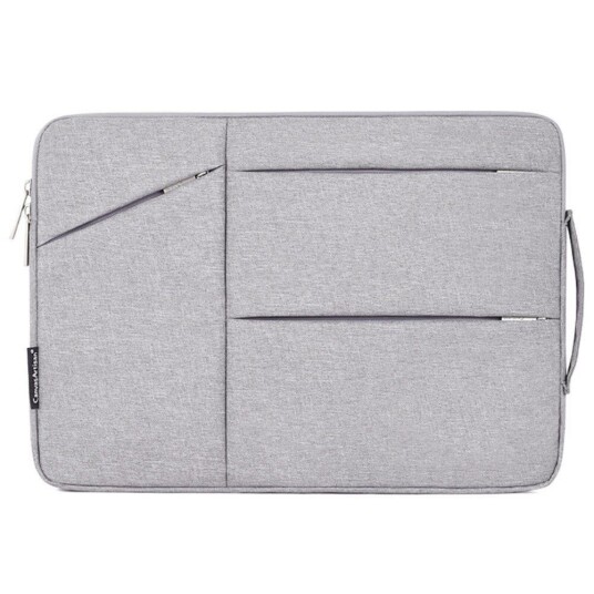 INCOVER CanvasArtisan Sleeve For Laptop / Macbook 15" - (39 x 28 x 2 cm) - Grå