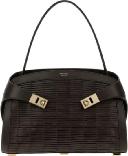 Ferragamo Dame Vesker Brun ONE SIZE,
