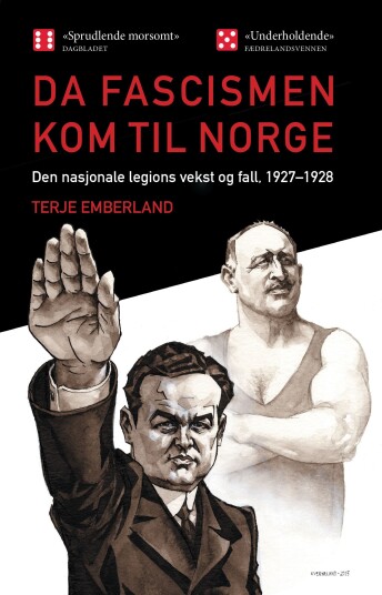 Da fascismen kom til Norge den nasjonale legions vekst og fall, 19271928