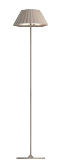 Lexa oppladbar gulvlampe 2,2W 2200 Kelvin Varm grå Lexa oppladbar gulvlampe 2,2W 2200 Kelvin Varm grå