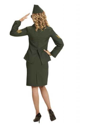 Army Officer Kostume