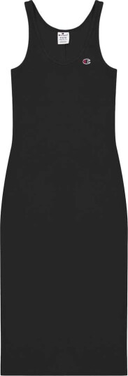 Champion Fashion Kjole Rib Svart Champion Medium Kjole