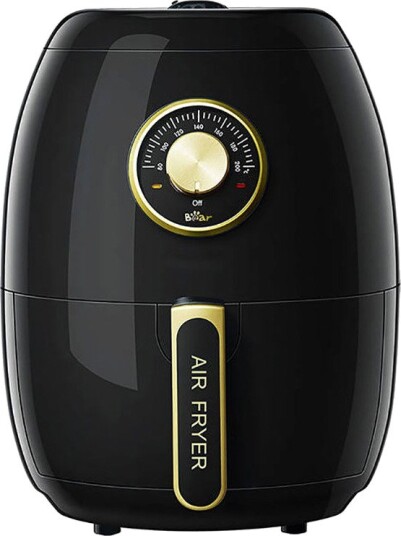 Bear Retro Airfryer - 1350W (3 liter) Svart Bear Retro Airfryer - 1350W (3 liter) Svart