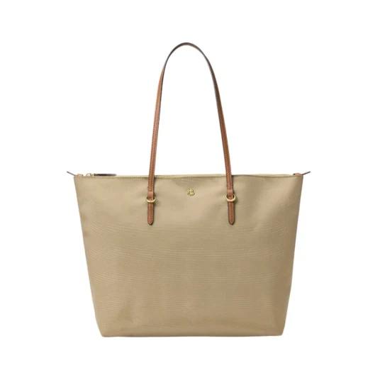 Ralph Lauren Dame Vesker Beige Ralph Lauren Dame Vesker Beige