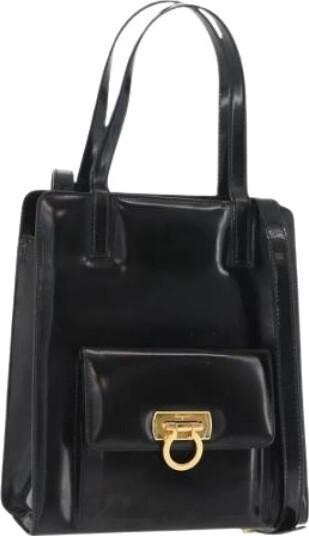 Salvatore Ferragamo Dame Svart Salvatore Ferragamo Dame Svart