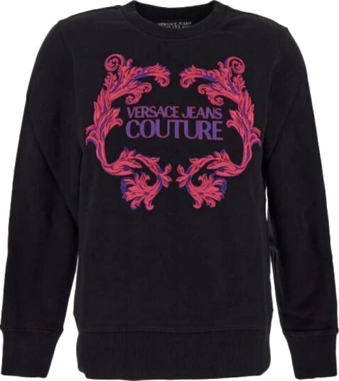 Versace Jeans Couture Dame Gensere & Hettegensere Svart L,