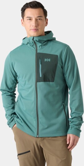 Helly Hansen Versalite Fleece Hettejakke Herre Grønn XL