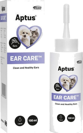 Aptus Ørerens 100 ml - Ørepleie til Hund og Katt Aptus Ørerens 100 ml - Ørepleie til Hund og Katt