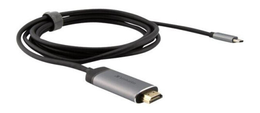Verbatim HDMI-USB Kabel 1.5 m med 4K-Støtte