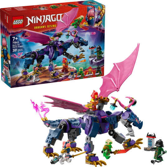 LEGO NINJAGO Mesterdragen Rontu 71842