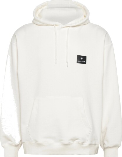 SNOW PEAK Nsd Square Logo Hoodie S SNOW PEAK Nsd Square Logo Hoodie S
