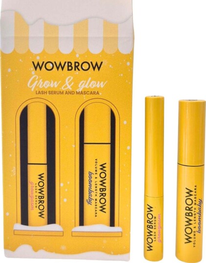 WOWBROW Glow And Grow Kit