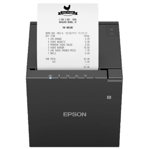 EPSON TM-M30III 112 : STANDARD MODEL BLACK PRNT EPSON TM-M30III 112 : STANDARD MODEL BLACK PRNT