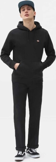 Dickies Men"s OAKPORT HOODIE BLACK L Dickies Men"s OAKPORT HOODIE BLACK L