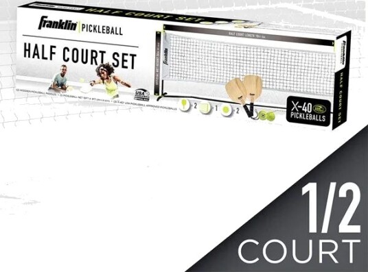Slazenger Franklin Half Court Pickleball Starter St