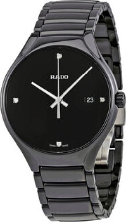 Rado Herreklokke R27238722 True Sort/Keramik Ø40 mm Rado Herreklokke R27238722 True Sort/Keramik Ø40 mm