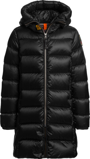 Parajumpers Girls" Marion Hooded Down Jacket Black L