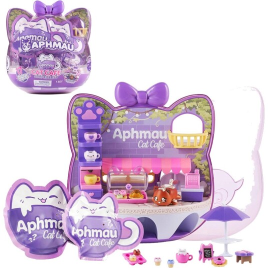 Aphmau Aphmau Cat Café Surprise Set Multi/patterned ONE SIZE Aphmau Aphmau Cat Café Surprise Set Multi/patterned ONE SIZE
