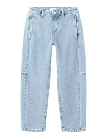 Mango Balloon Jeans Blue 8 Mango Balloon Jeans Blue 8