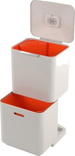 Joseph Joseph Totem søppelspann 2x30L hvit Joseph Joseph Totem søppelspann 2x30L hvit
