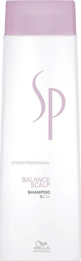 Wella SP Balance Hodebunnsjyampo 250 ml for Sensitiv Hodebunn og Hårtap