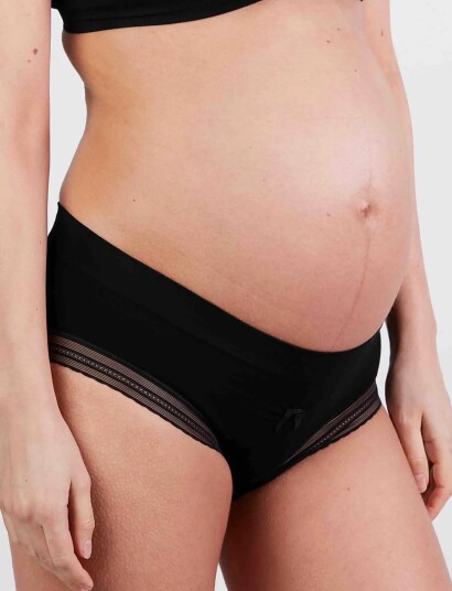 Cache Coeur Maternity Slip Milk Black L Cache Coeur Maternity Slip Milk Black L