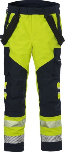 Fristads Byxa Gore-Tex Flamestat 2095 Gxe, Klass 2 Varsel Gul/marinblå S Fristads Byxa Gore-Tex Flamestat 2095 Gxe, Klass 2 Varsel Gul/marinblå S