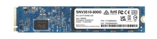 Synology SNV3410 SSD 800 GB PCIe 3.0 x4 (NVMe)