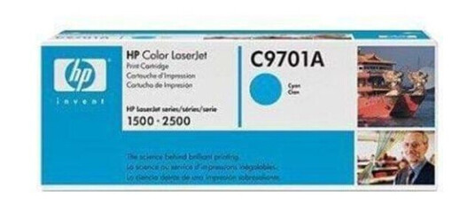 HP C9701A Toner - Laser toner Blå HP C9701A Toner - Laser toner Blå