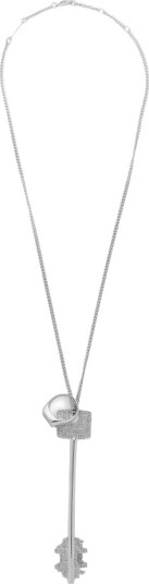 Rabanne Dame Accessories Grå ONE SIZE,