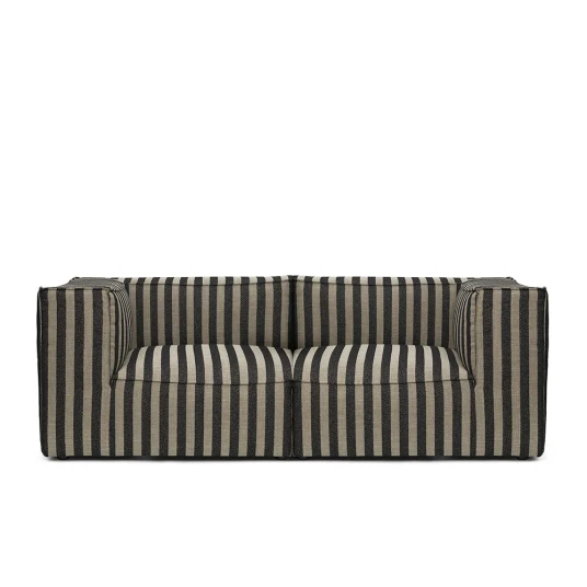 Ferm Living Catena Sofa Armrest Right S401   Louisiana   Sand/Black