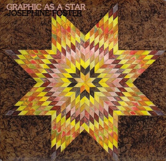 Josephine Foster Graphic As A Star Vinyl