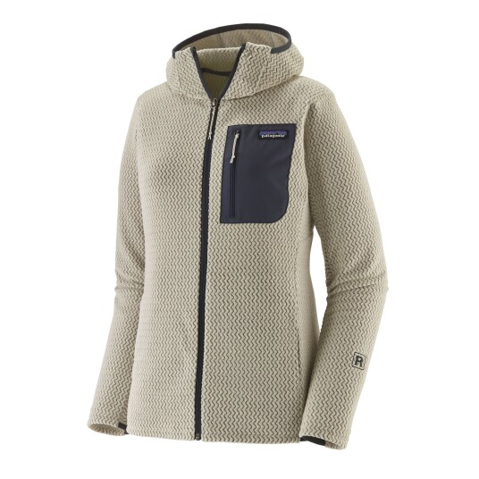 Patagonia R1 Air Full-Zip Hoody Wool White M