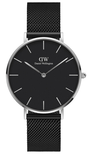 Daniel Wellington DW Klokke Petite Ashfield 36mm Sølv