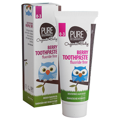 Pure Beginnings Berry Tannkrem 03 år Ø 75 ml Pure Beginnings Berry Tannkrem 03 år Ø 75 ml