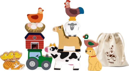 Viga Stablelek Bondegårdsdyr