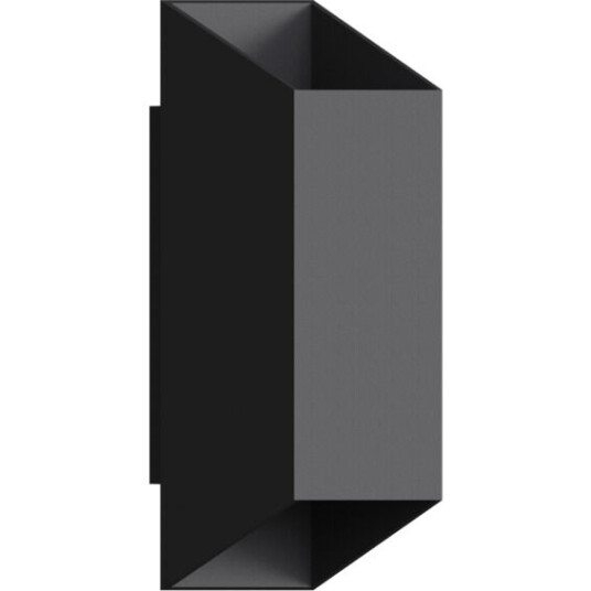 Namron Arya square vegglampe dobbel GU10 sort - 3220230 Namron Arya square vegglampe dobbel GU10 sort - 3220230