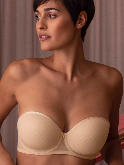 Freya Tailorød Padded Strapless 85D