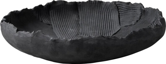 Mette Ditmer Art piece patch skål Ø 35 cm Black Mette Ditmer Art piece patch skål Ø 35 cm Black