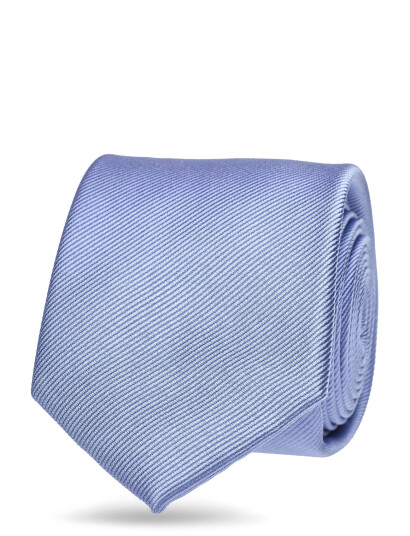 Amanda Christensen Slim Tie - Blue - ONE SIZE