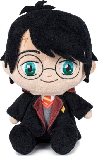 Northix Harry Potter plysjleketøy 20 cm mykt stoff samleobjektdesign