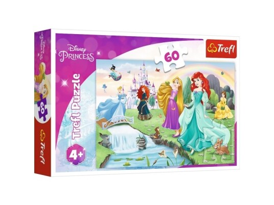 Trefl 17361 60 Stykker Andre 4 År