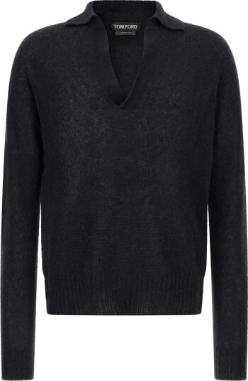 Tom Ford Herre Strikkevarer Svart L, Tom Ford Herre Strikkevarer Svart L,