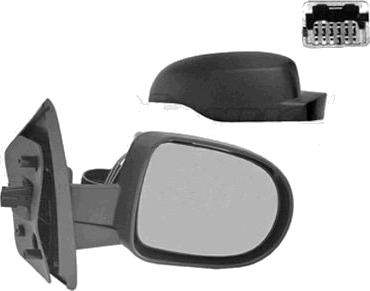 VAN WEZEL 4372808 Sidespeil